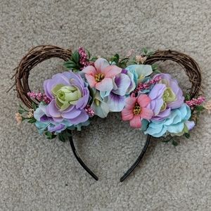 Flower Mickey Ears